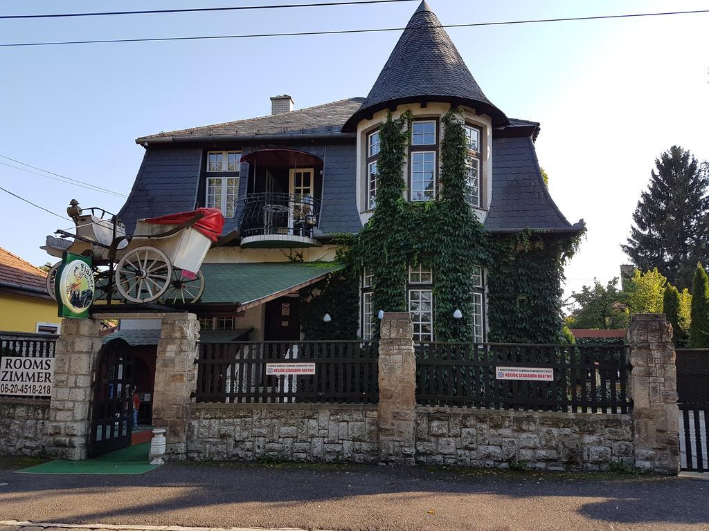 Fiáker Panzió Miskolc Exterior foto