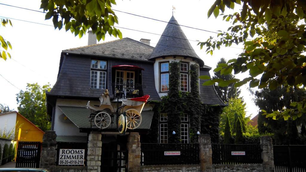 Fiáker Panzió Miskolc Exterior foto